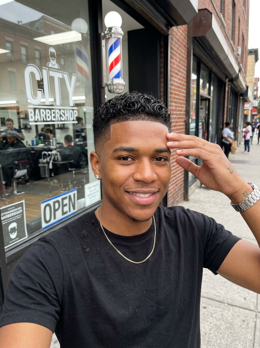 Fresh Cut AI character