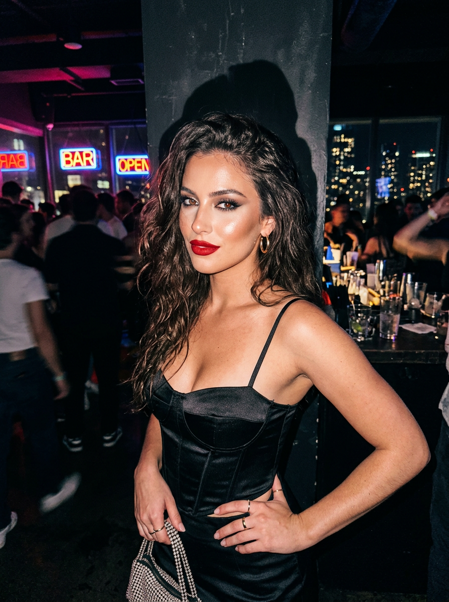 Night Out Flash AI character