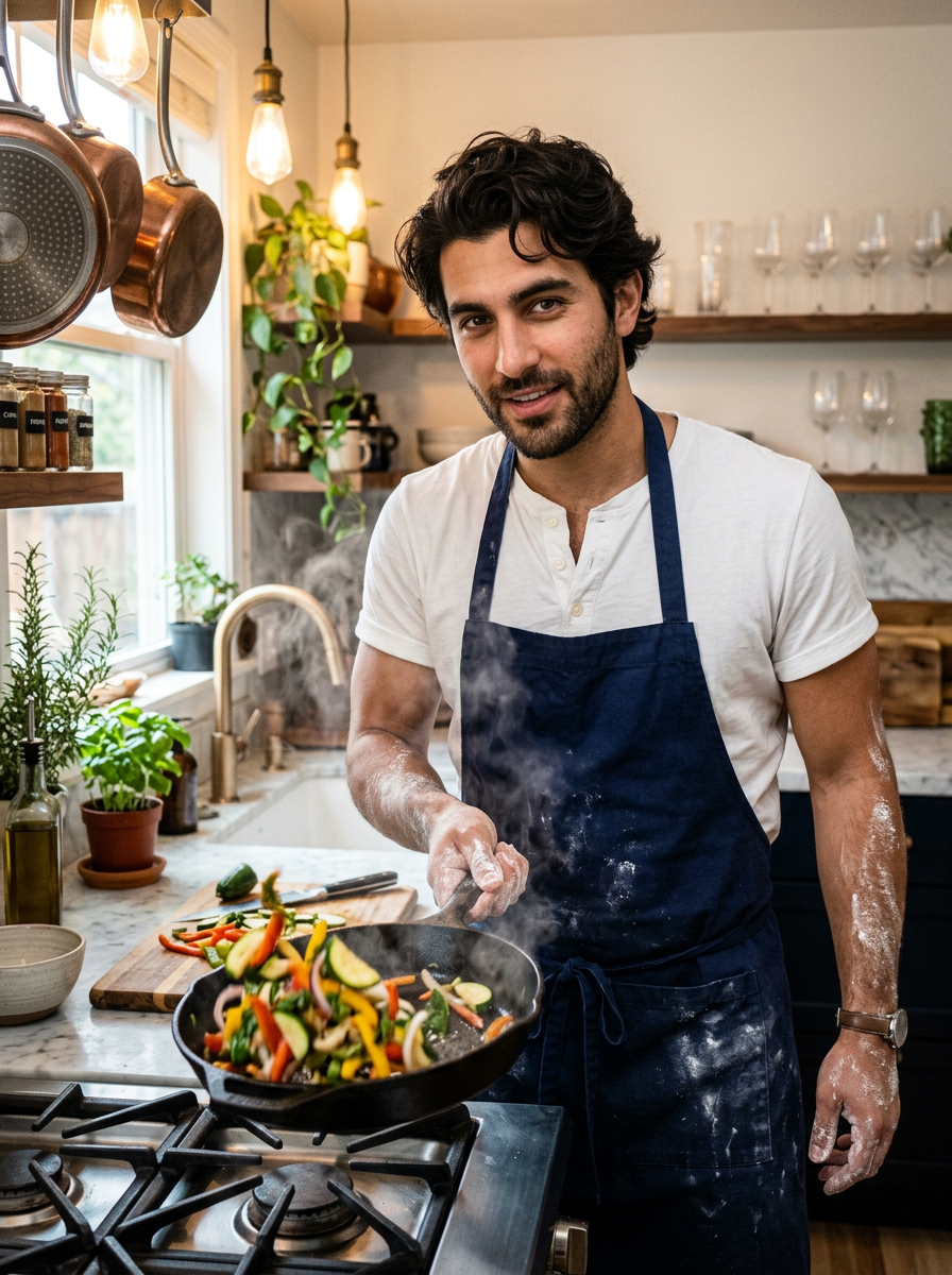 Kitchen Chef AI character