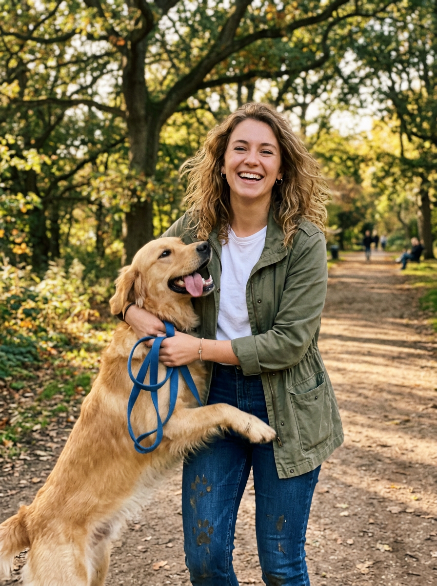 Dog Mom AI character