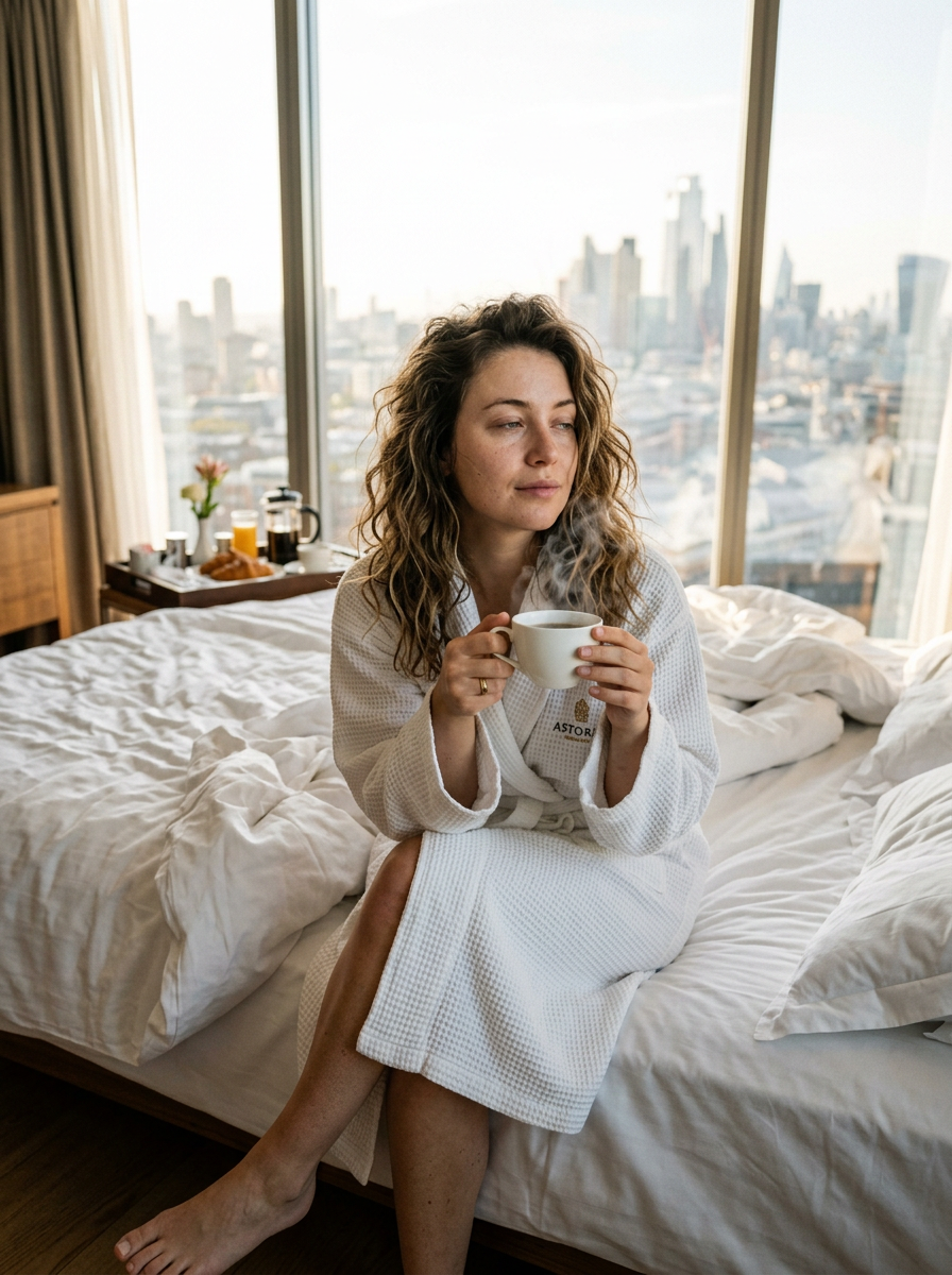 Hotel Room Morning — Image to Video AI example