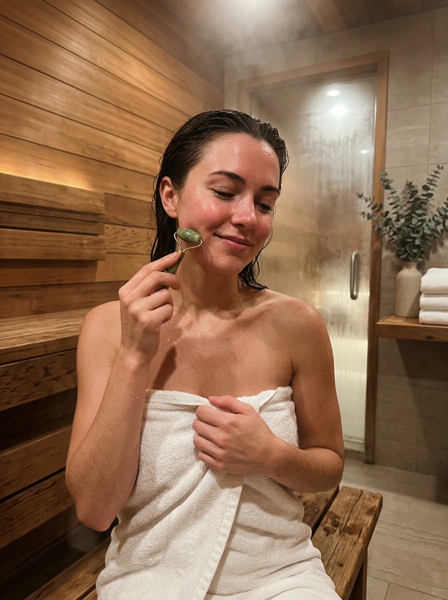 Spa Day AI character