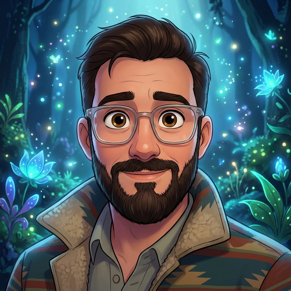 Disney Style AI selfie style