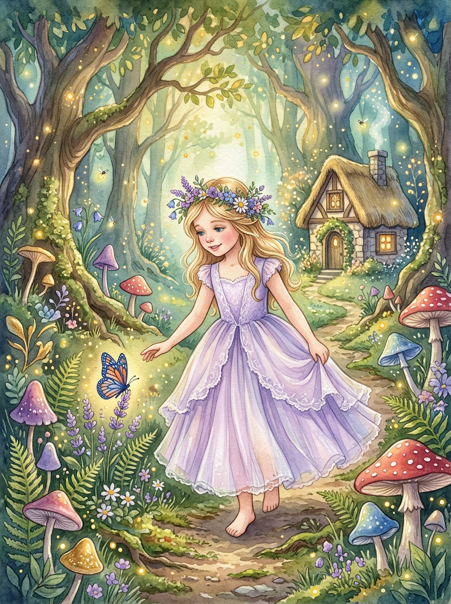 Fairy Tale painting style