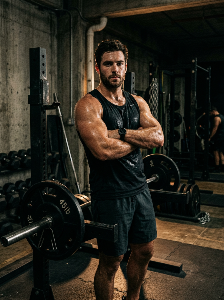 Gym Aesthetic AI style