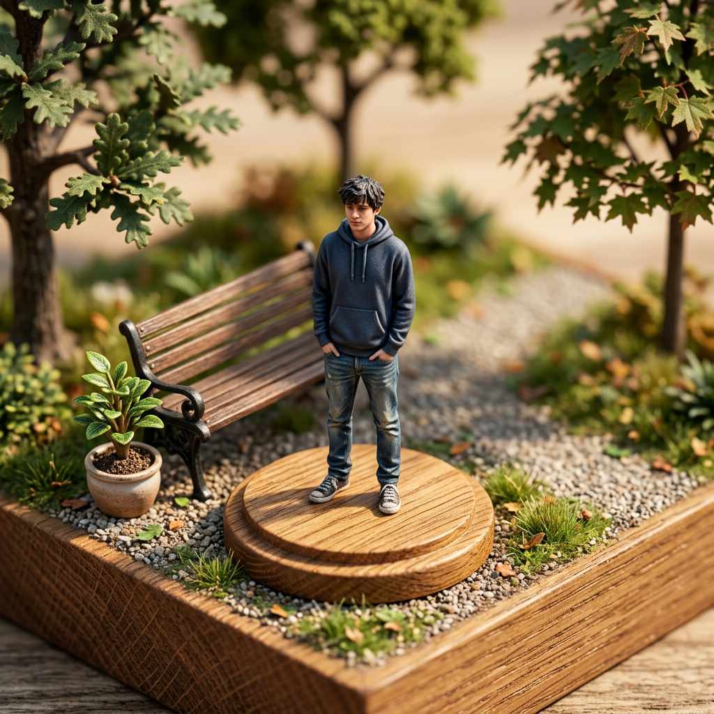 Mini Figurine