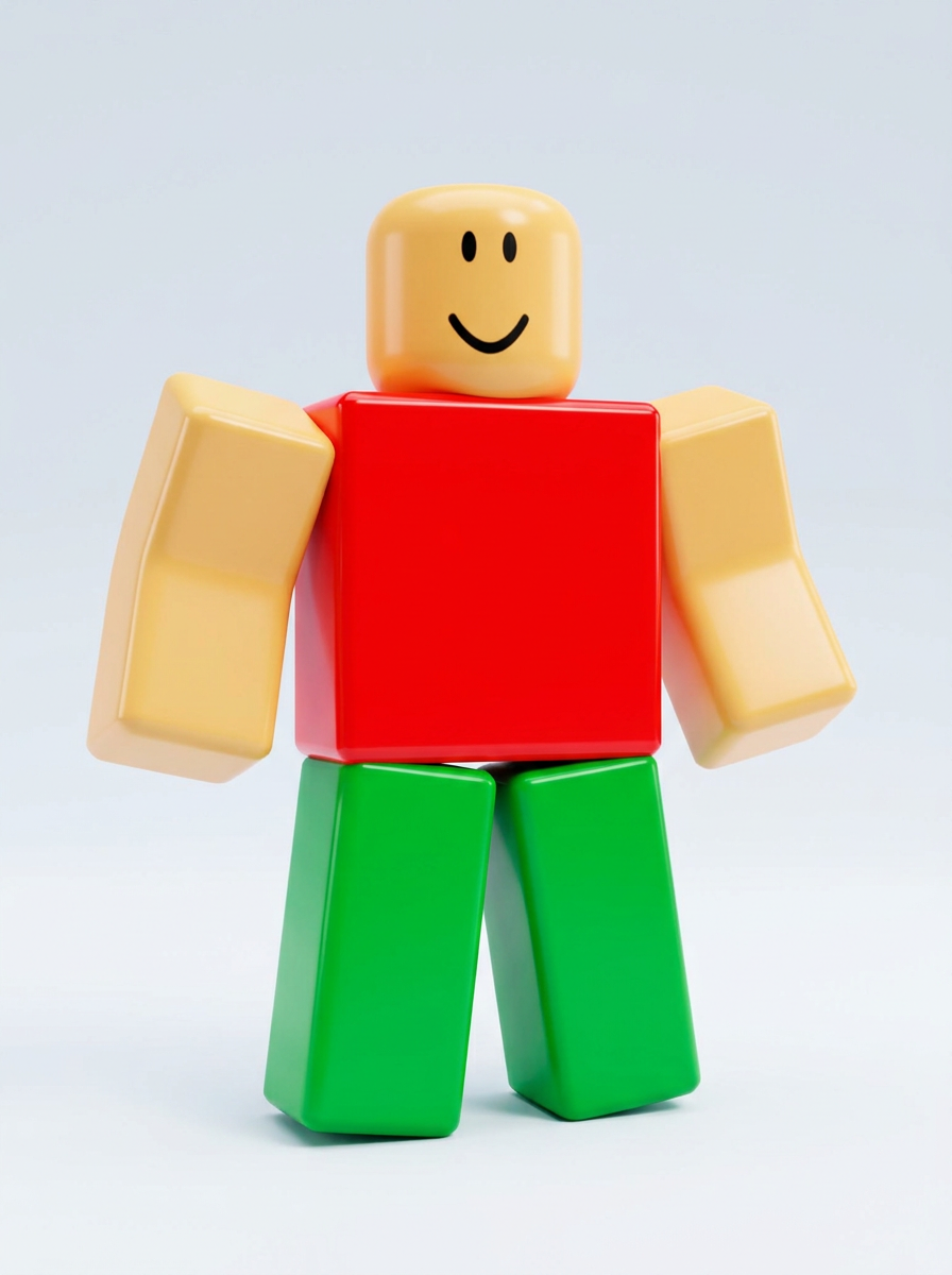 Roblox Avatar face mix style