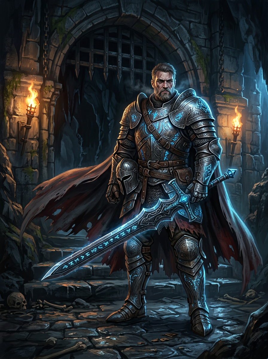 RPG Character AI style