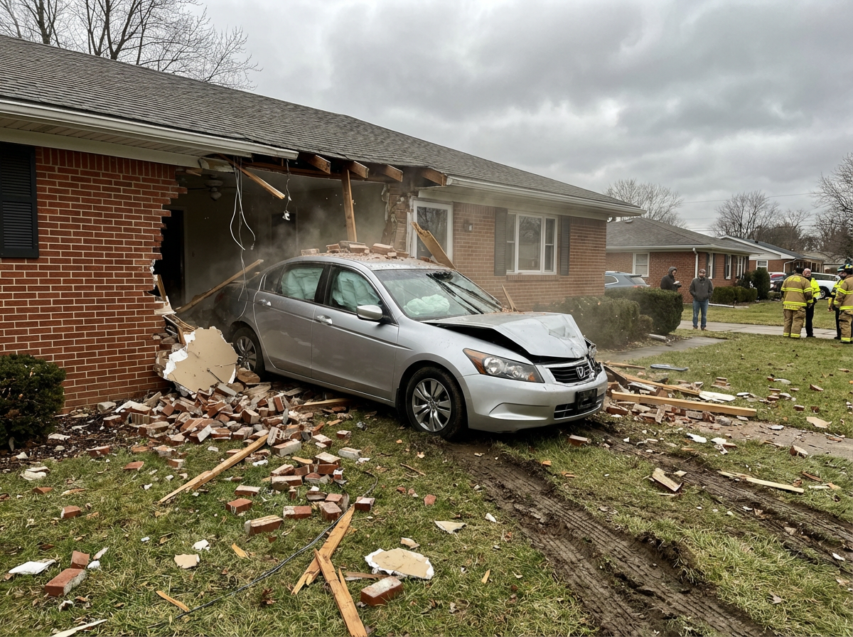 Car Crashed