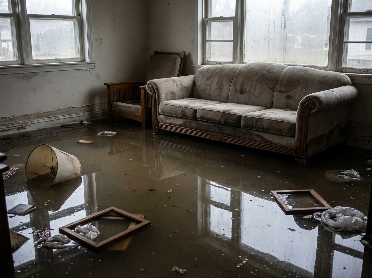 Flooded Room