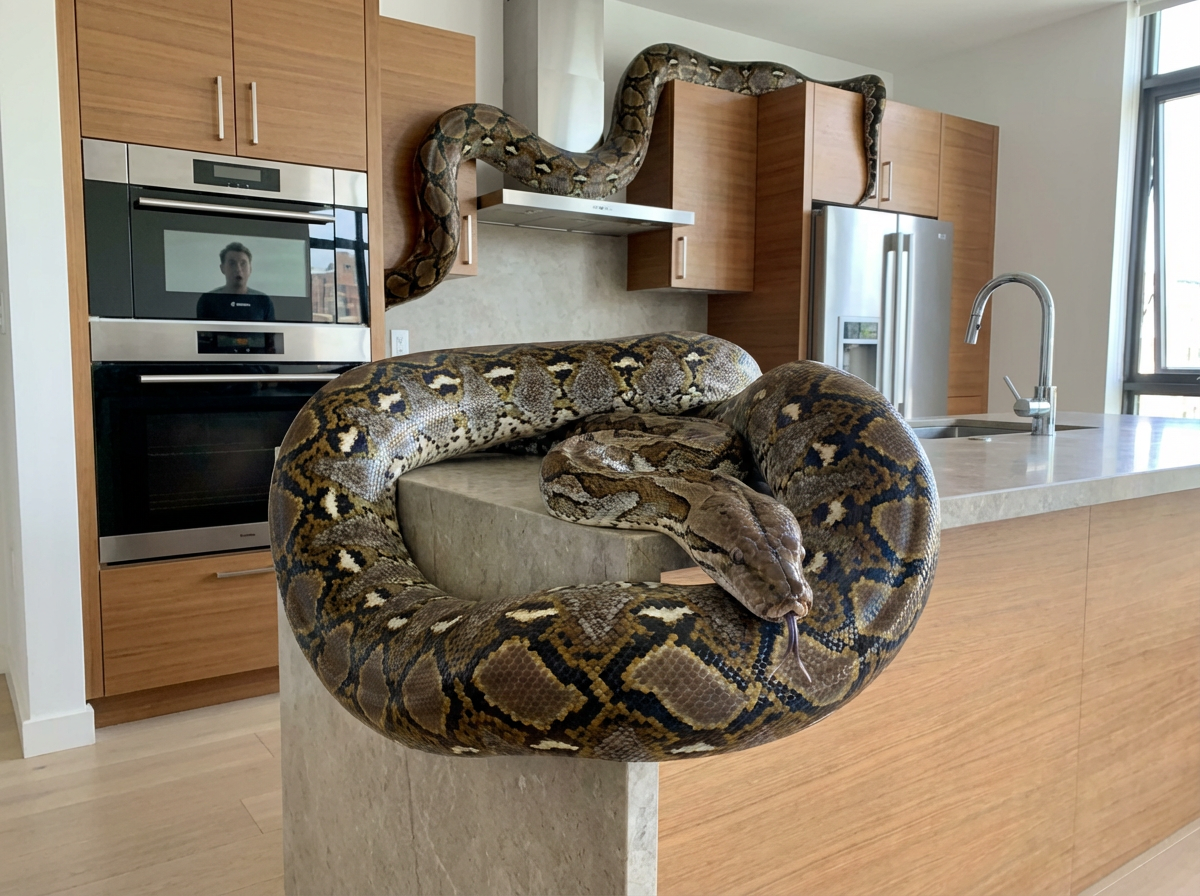 Giant Snake