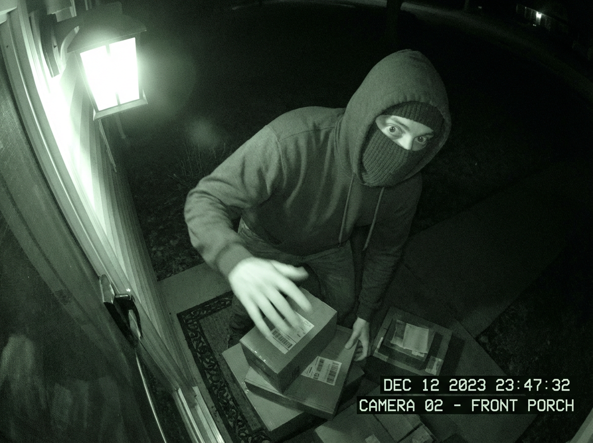 Porch Robber